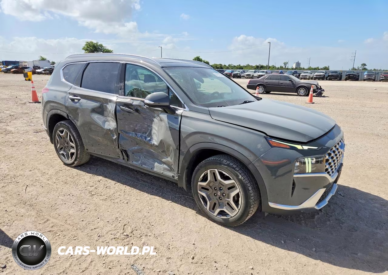 2023 Hyundai Santa Fe Limited VIN:5NMS44AL9PH557920 - 4