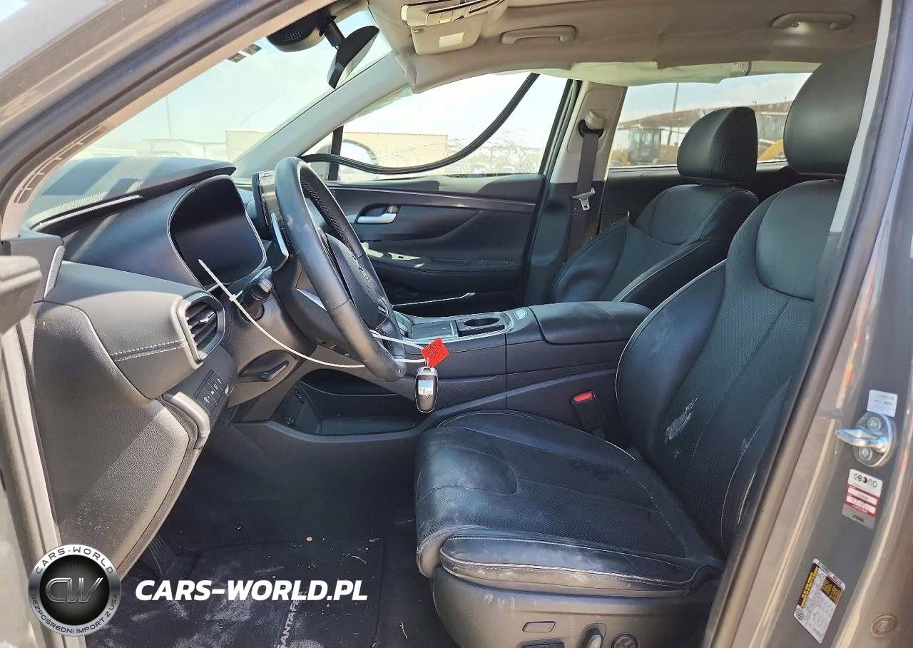 2023 Hyundai Santa Fe Limited VIN:5NMS44AL9PH557920 - 7