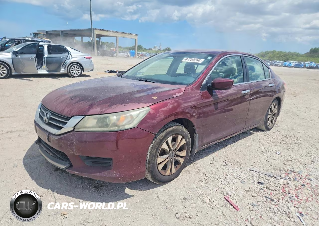 2013 Honda Accord Lx