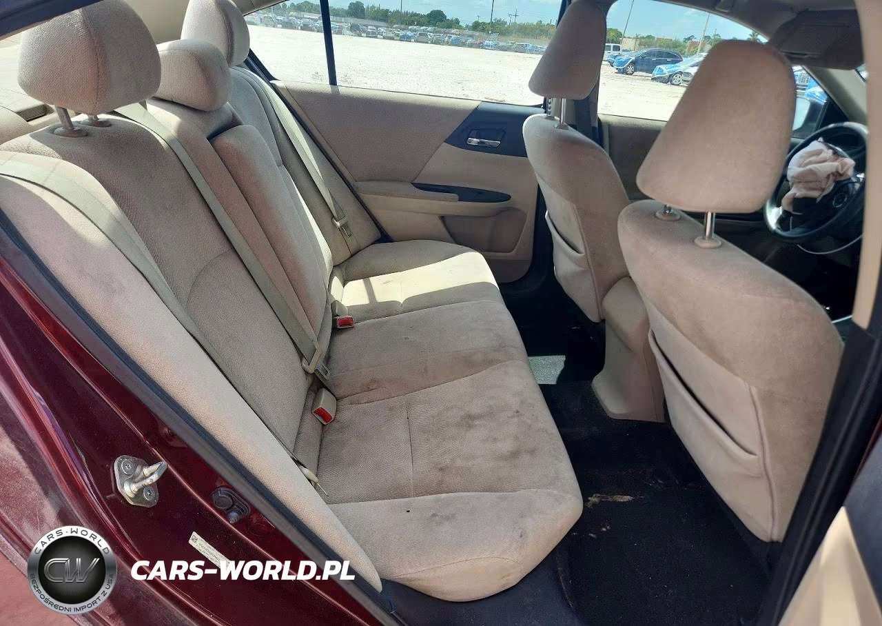 2013 Honda Accord Lx VIN:1HGCR2F31DA099462 - 10