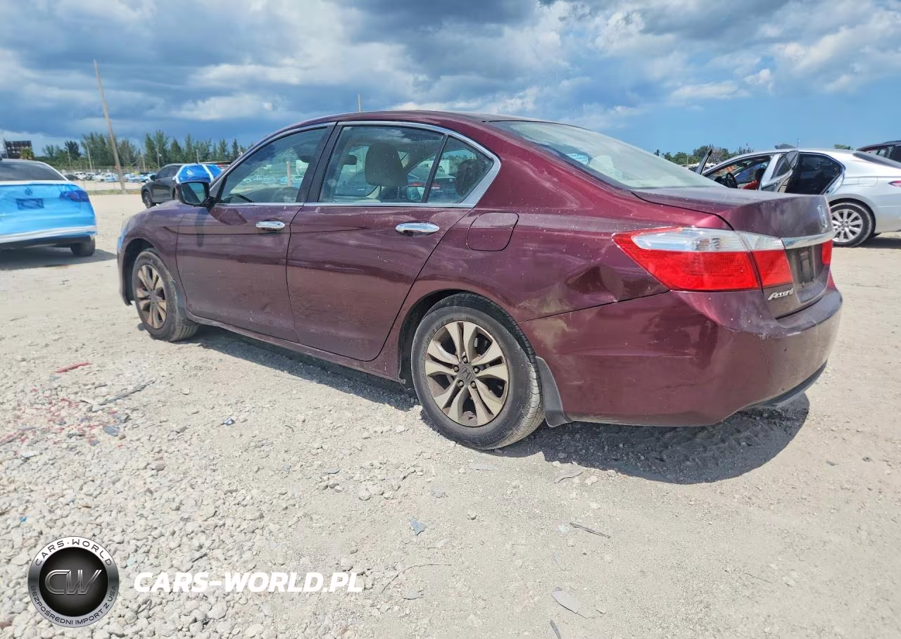 2013 Honda Accord Lx VIN:1HGCR2F31DA099462 - 2
