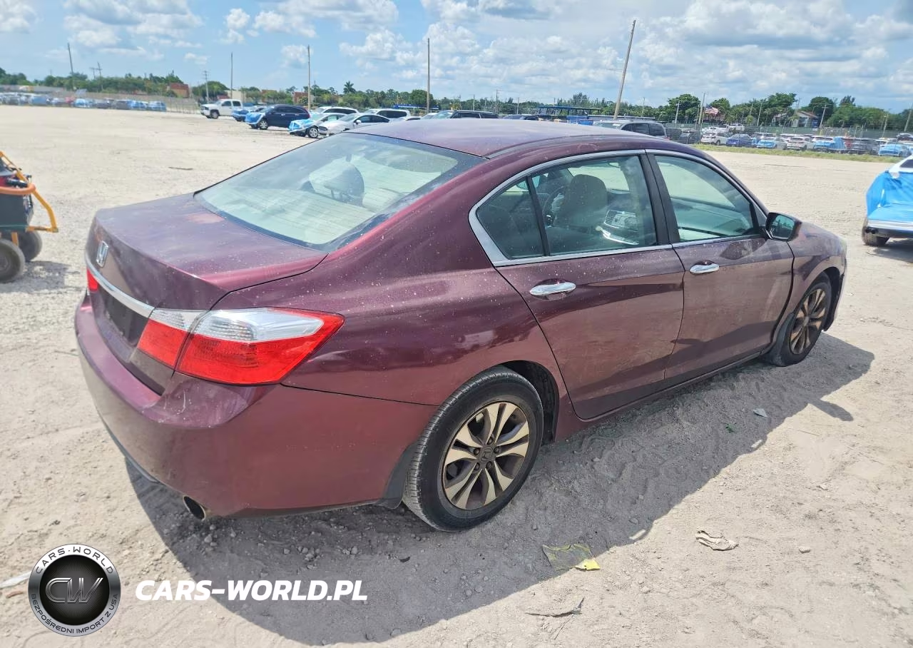 2013 Honda Accord Lx VIN:1HGCR2F31DA099462 - 3