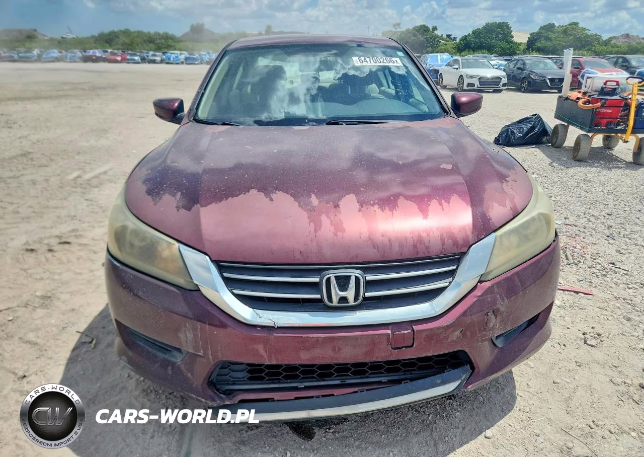 2013 Honda Accord Lx VIN:1HGCR2F31DA099462 - 5