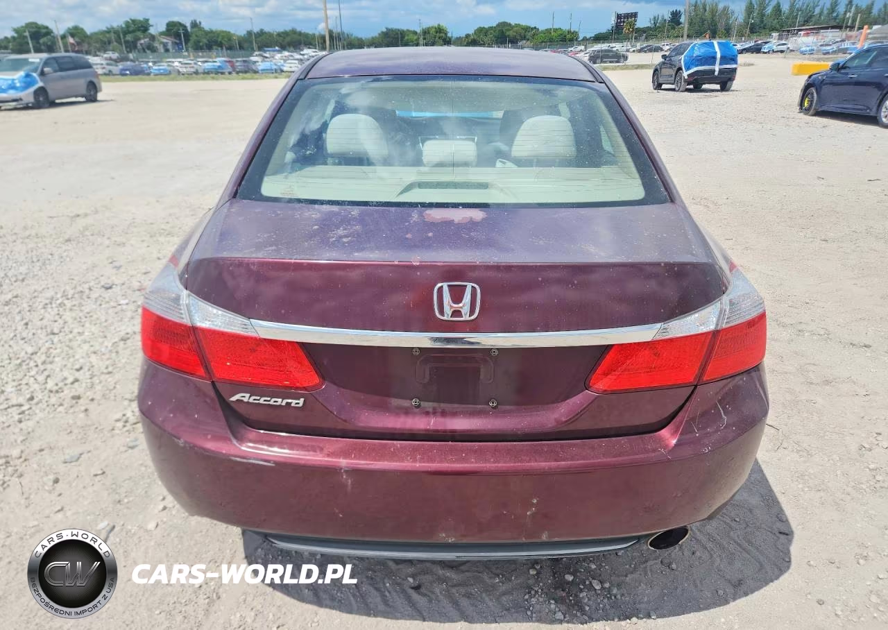 2013 Honda Accord Lx VIN:1HGCR2F31DA099462 - 6