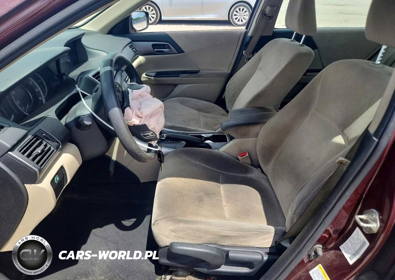 2013 Honda Accord Lx VIN:1HGCR2F31DA099462 - 7