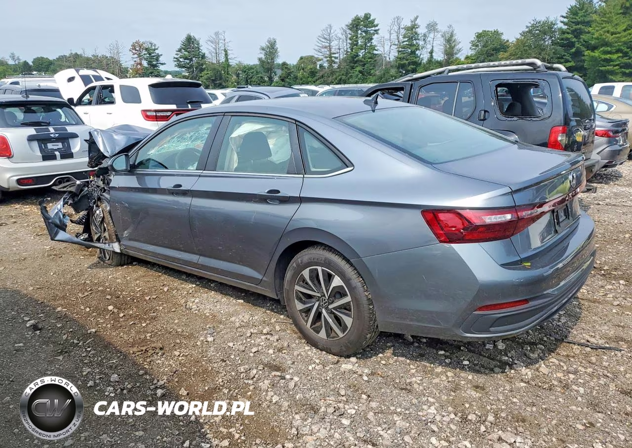 2026 Volkswagen Jetta S VIN:3VW5W7BU8TM012439 - 2