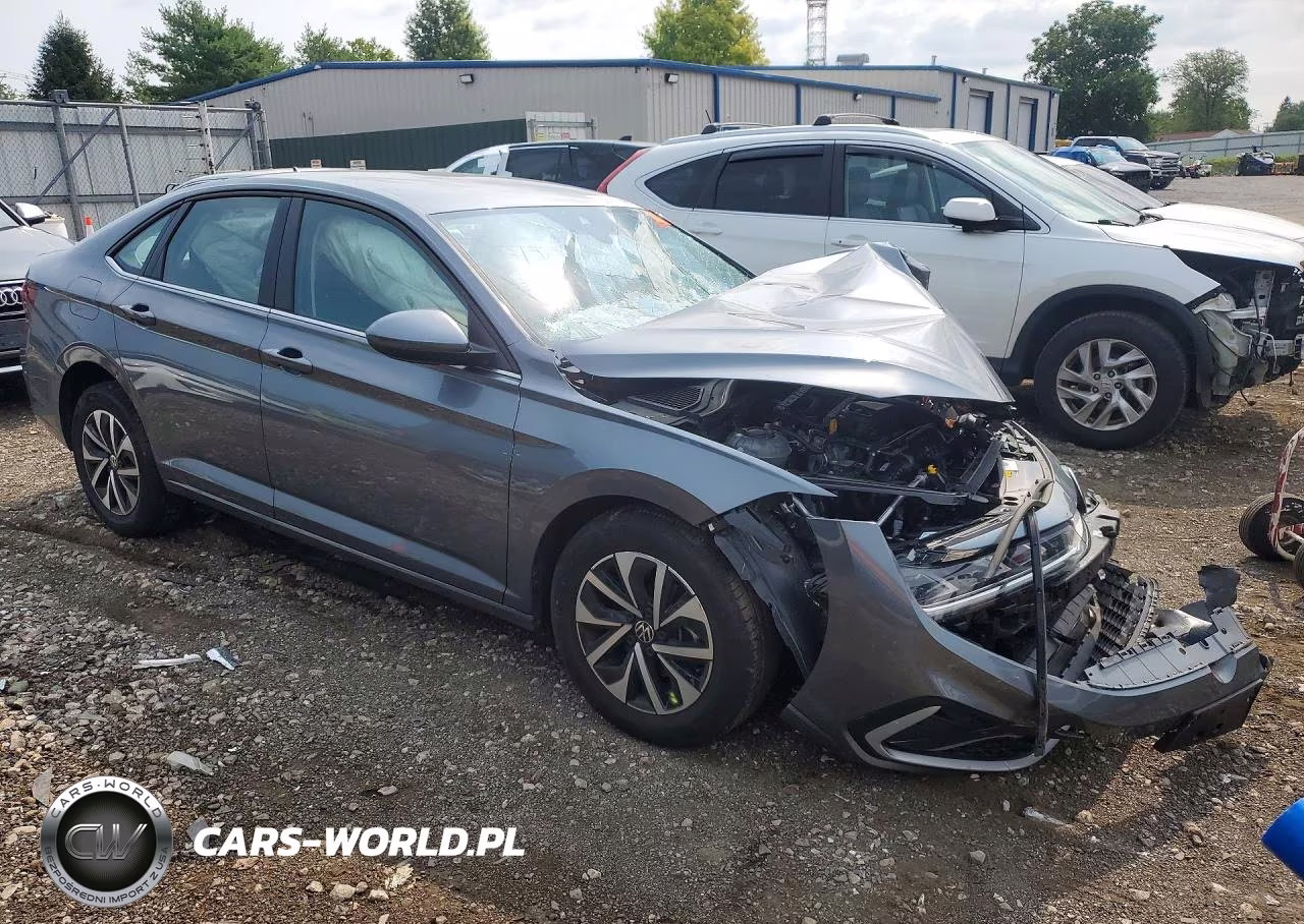 2026 Volkswagen Jetta S VIN:3VW5W7BU8TM012439 - 4