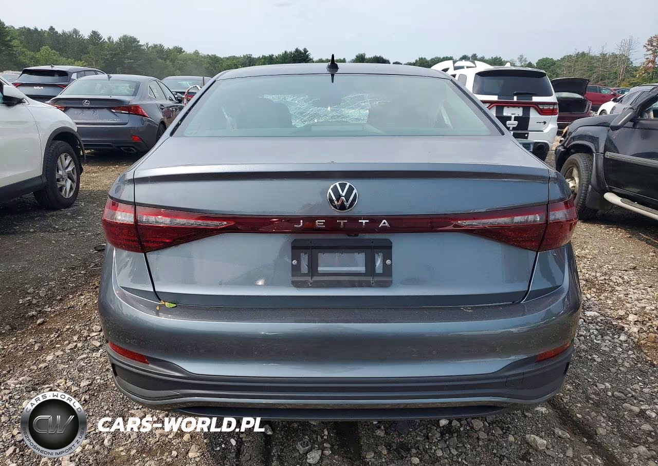 2026 Volkswagen Jetta S VIN:3VW5W7BU8TM012439 - 6