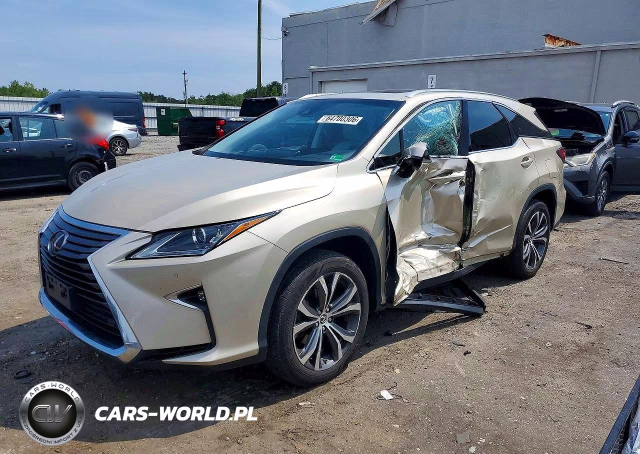 2018 Lexus Rx 350 L