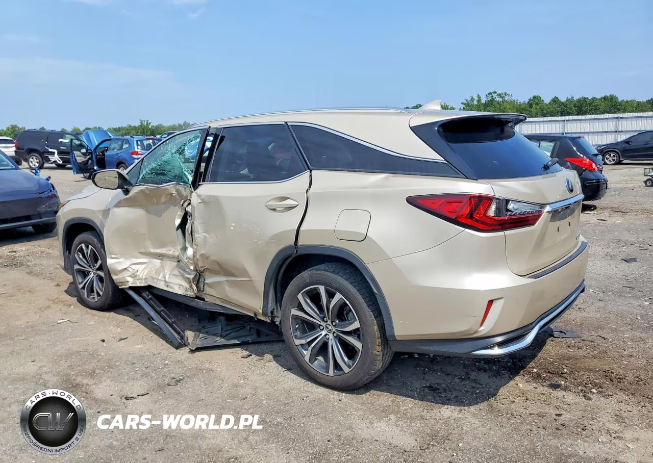 2018 Lexus Rx 350 L VIN:JTJDZKCAXJ2006740 - 2