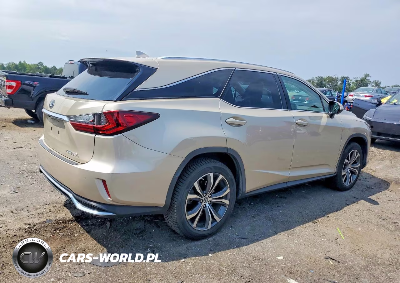 2018 Lexus Rx 350 L VIN:JTJDZKCAXJ2006740 - 3