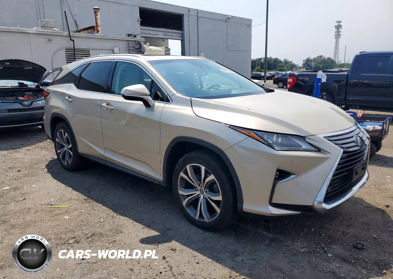 2018 Lexus Rx 350 L VIN:JTJDZKCAXJ2006740 - 4