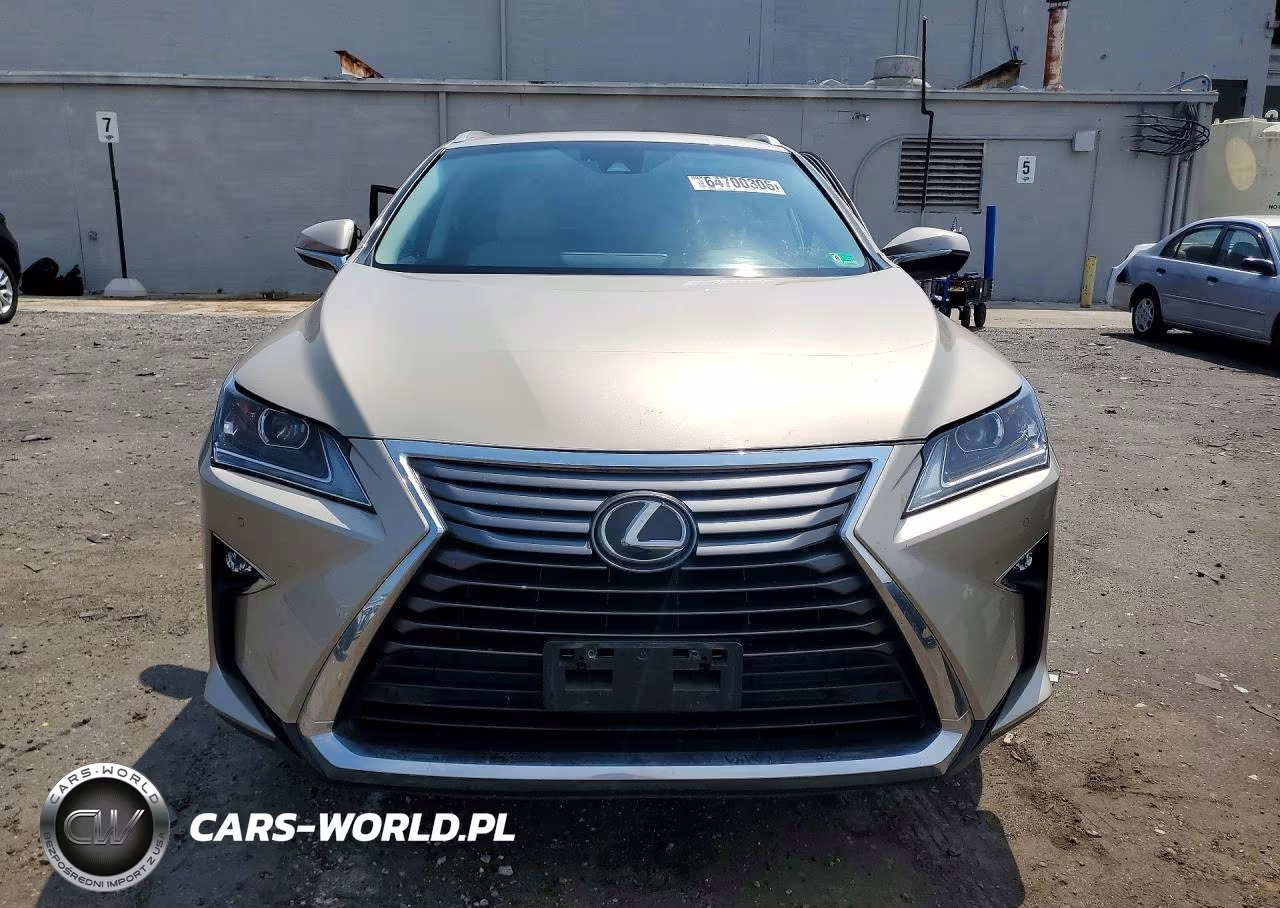 2018 Lexus Rx 350 L VIN:JTJDZKCAXJ2006740 - 5