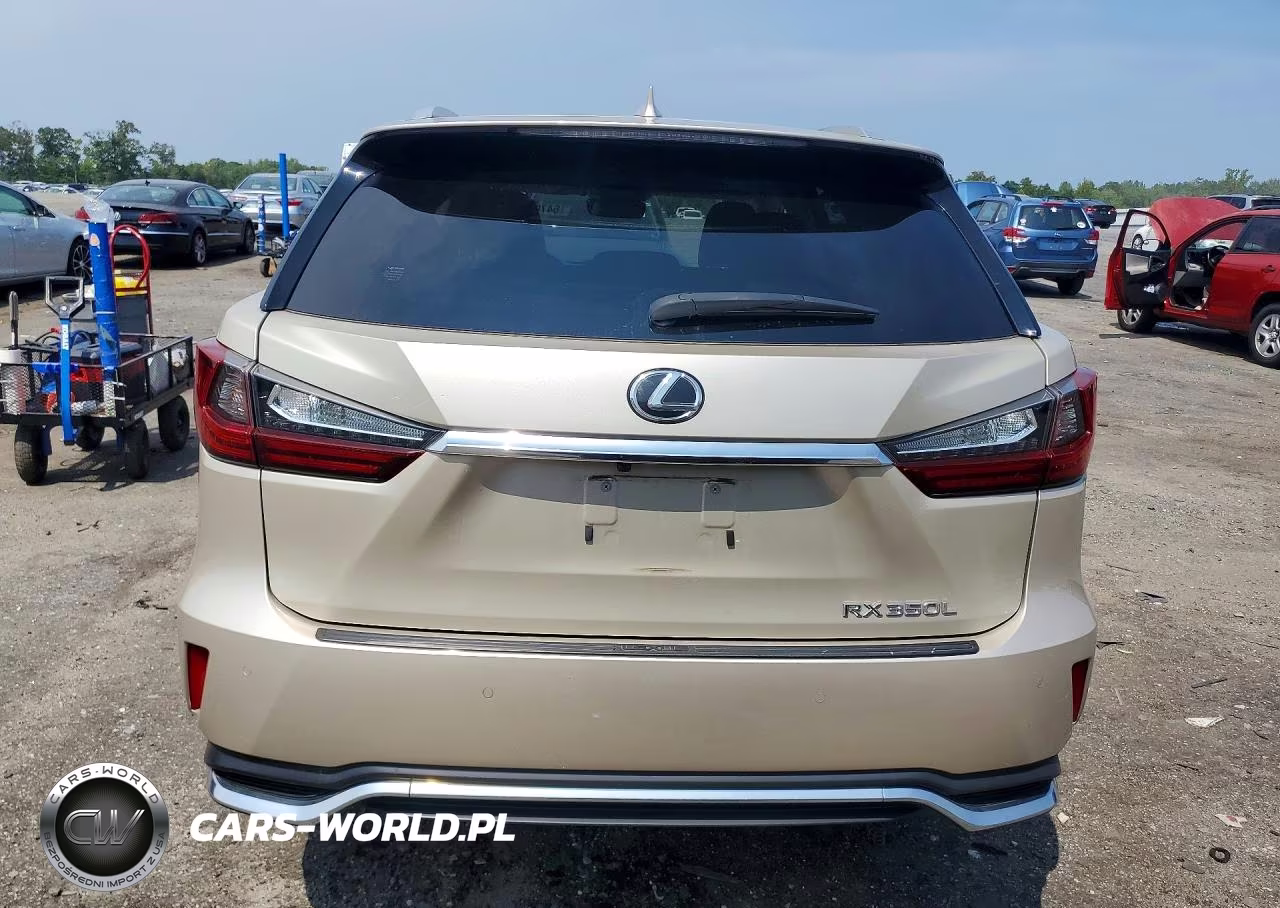 2018 Lexus Rx 350 L VIN:JTJDZKCAXJ2006740 - 6