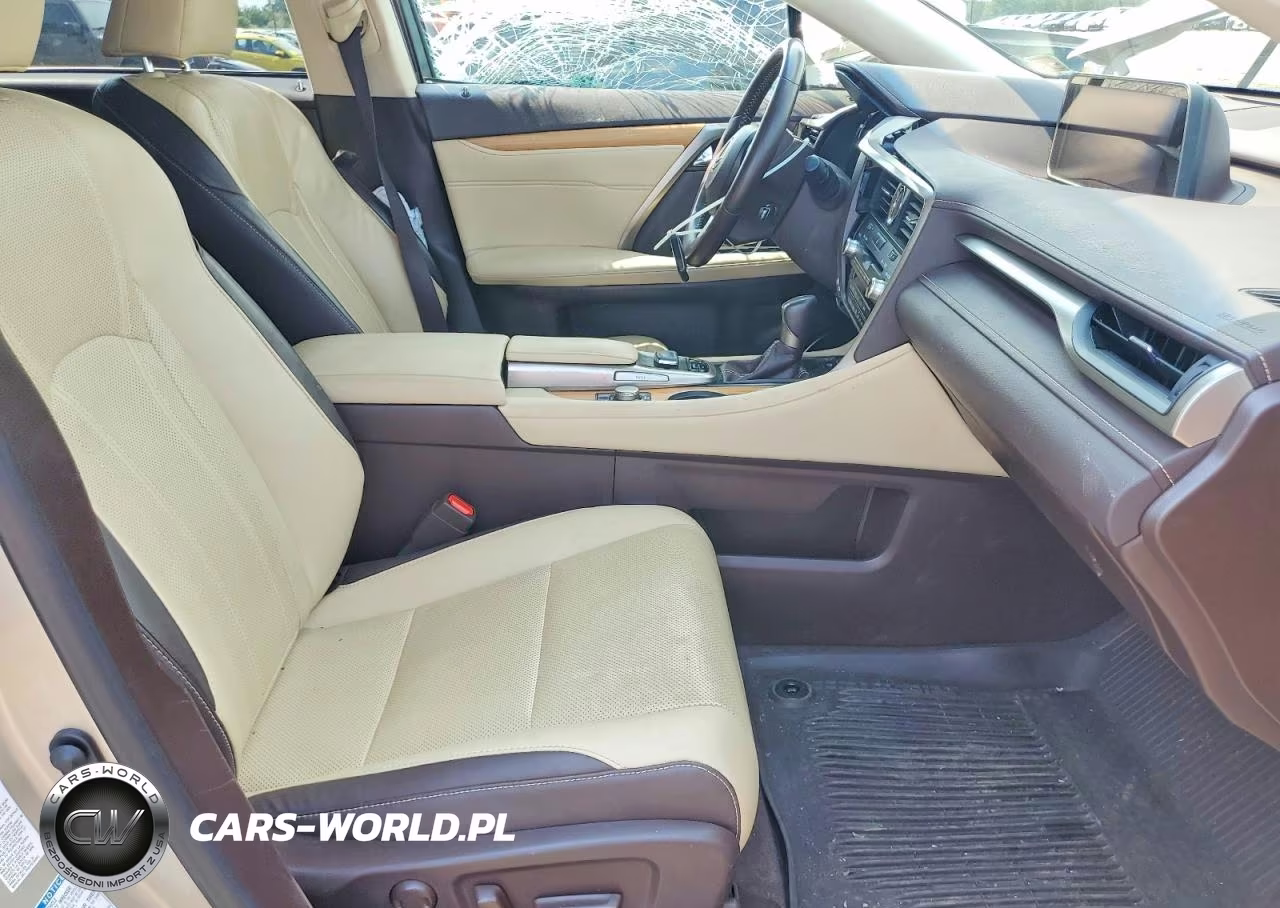 2018 Lexus Rx 350 L VIN:JTJDZKCAXJ2006740 - 7