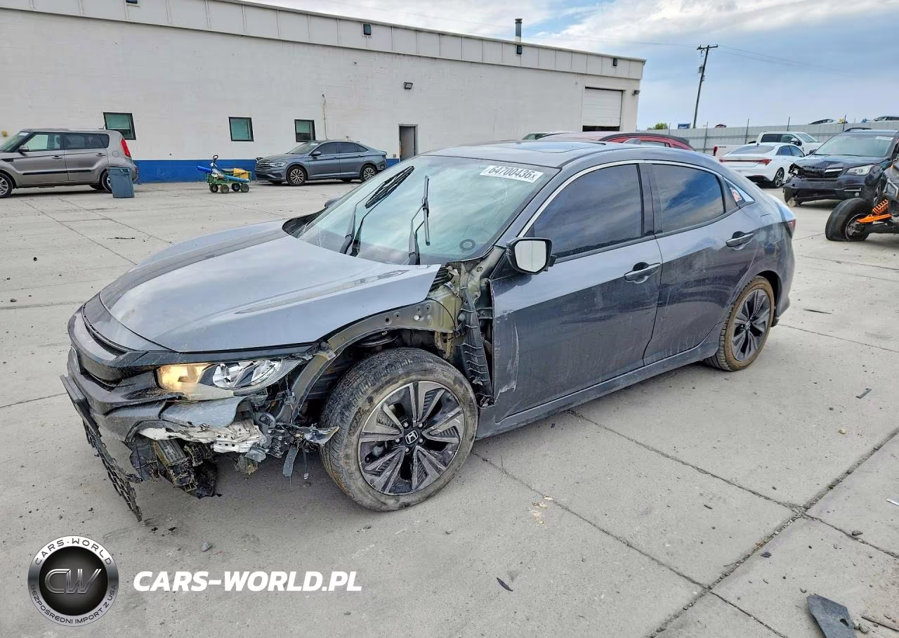 2018 Honda Civic Ex