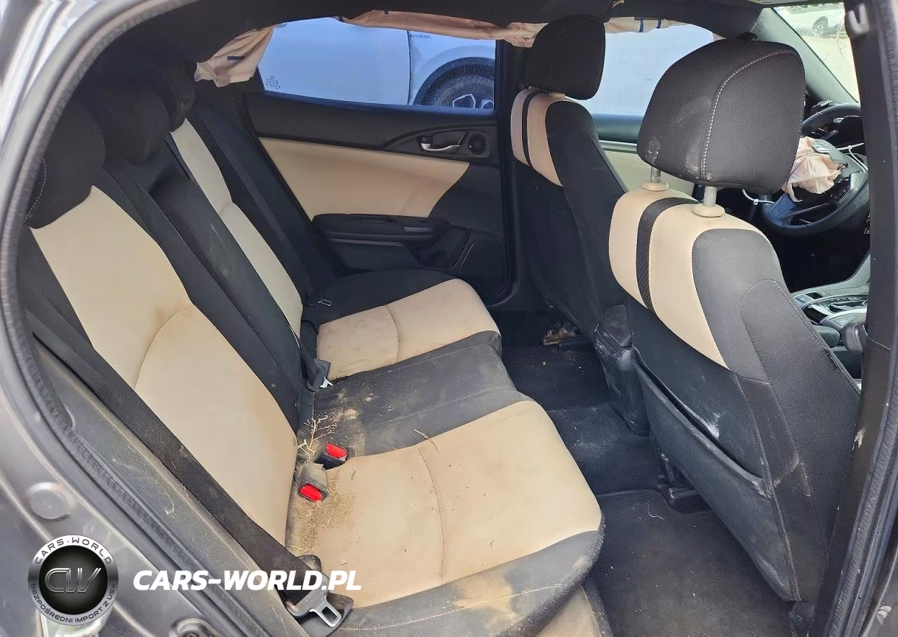 2018 Honda Civic Ex VIN:SHHFK7H57JU414911 - 10