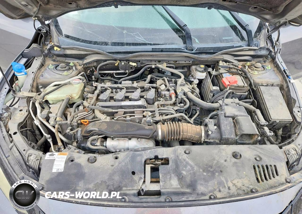 2018 Honda Civic Ex VIN:SHHFK7H57JU414911 - 11