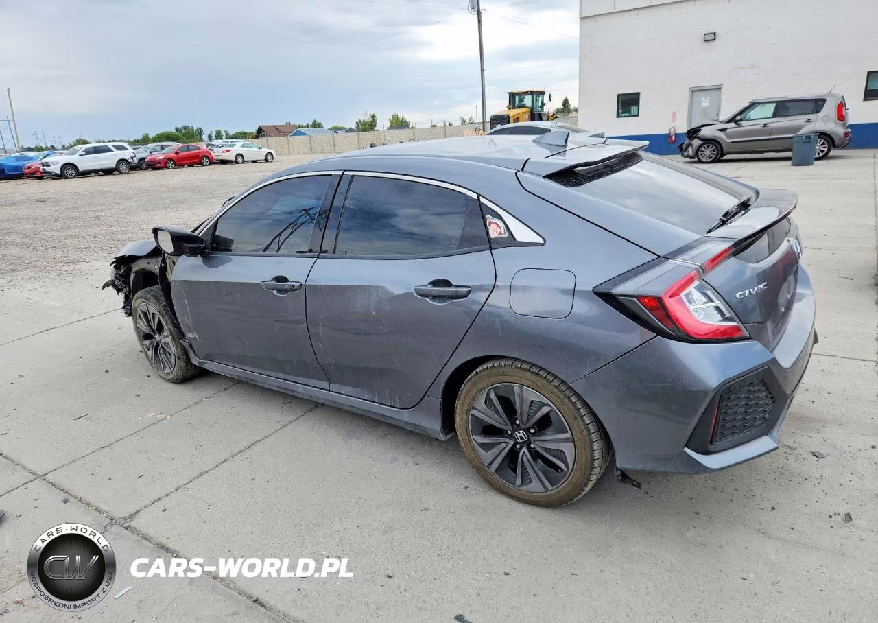 2018 Honda Civic Ex VIN:SHHFK7H57JU414911 - 2