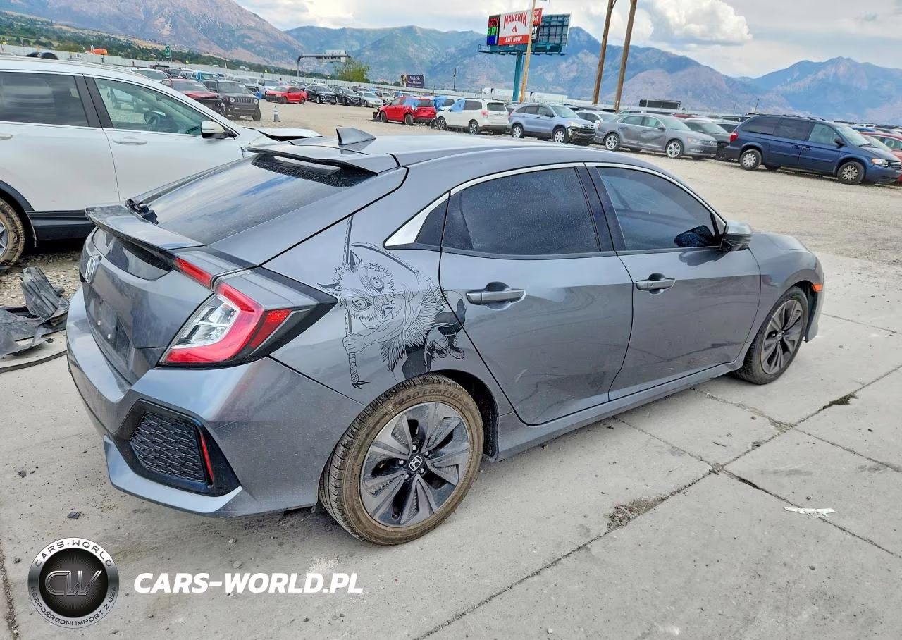 2018 Honda Civic Ex VIN:SHHFK7H57JU414911 - 3
