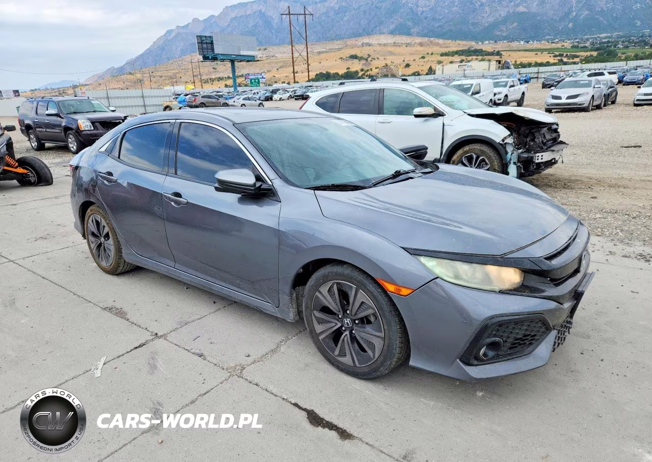 2018 Honda Civic Ex VIN:SHHFK7H57JU414911 - 4