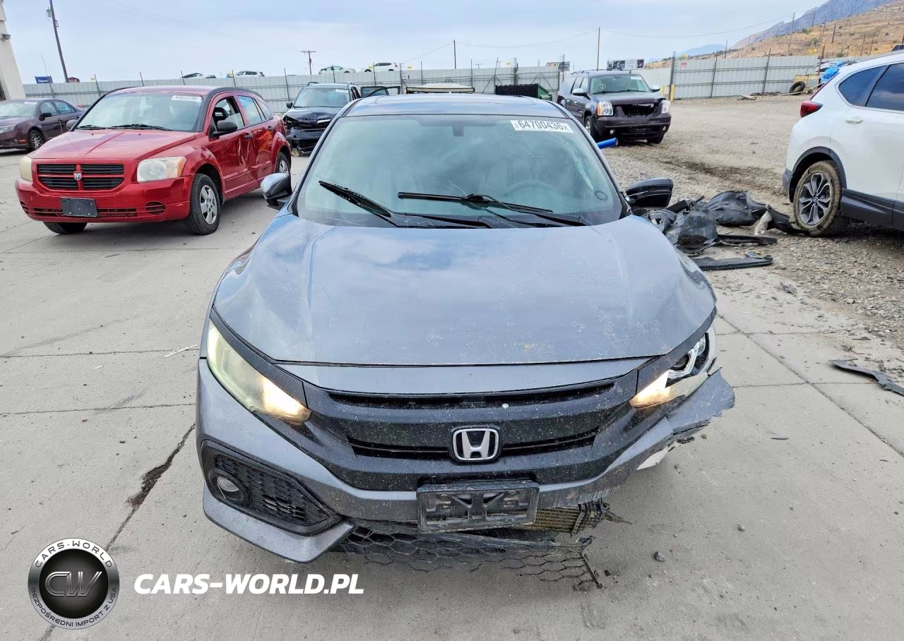 2018 Honda Civic Ex VIN:SHHFK7H57JU414911 - 5