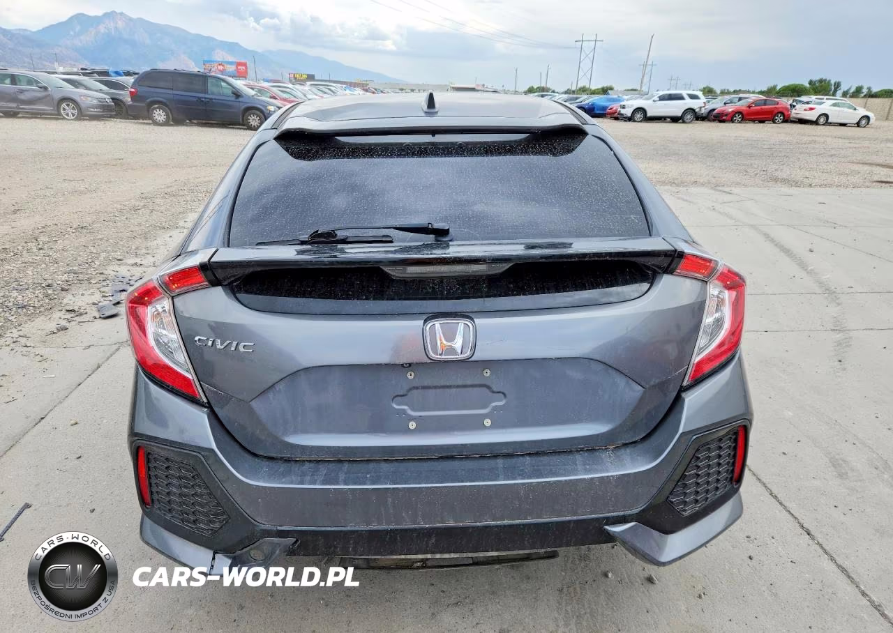 2018 Honda Civic Ex VIN:SHHFK7H57JU414911 - 6