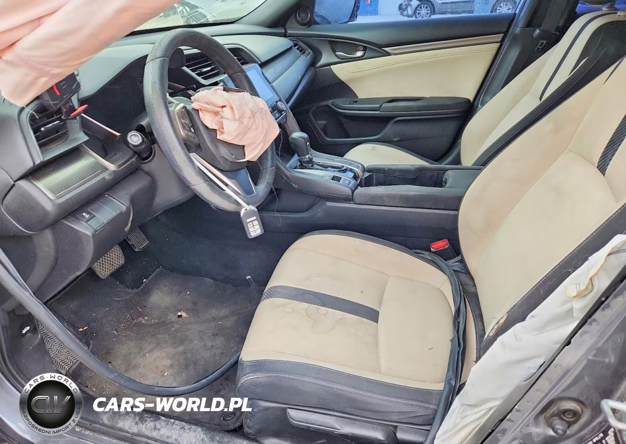 2018 Honda Civic Ex VIN:SHHFK7H57JU414911 - 7