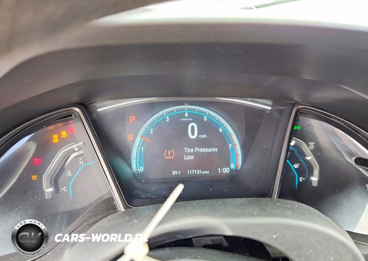 2018 Honda Civic Ex VIN:SHHFK7H57JU414911 - 9