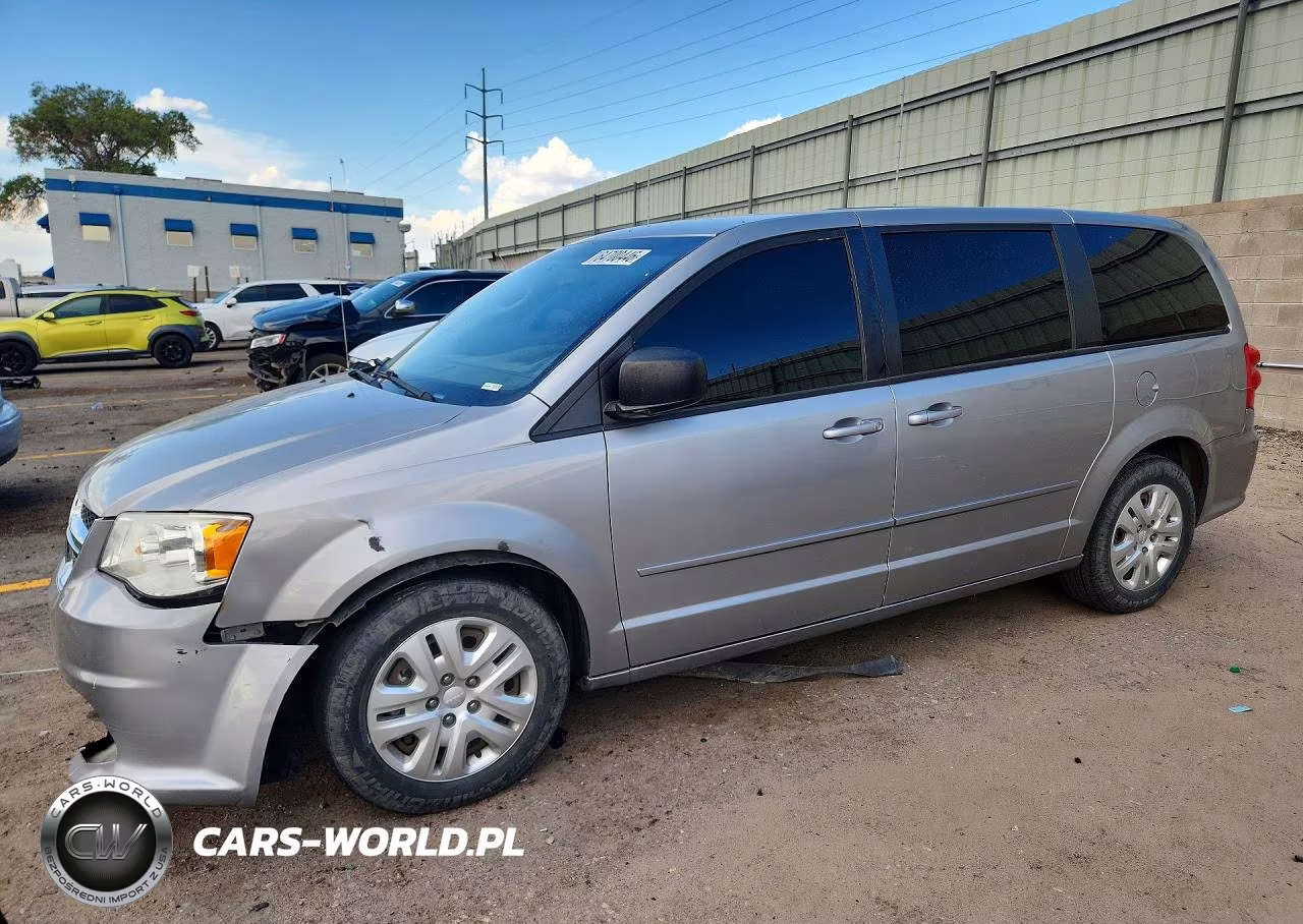 2017 Dodge Grand Caravan Se VIN:2C4RDGBG4HR772923 - 1