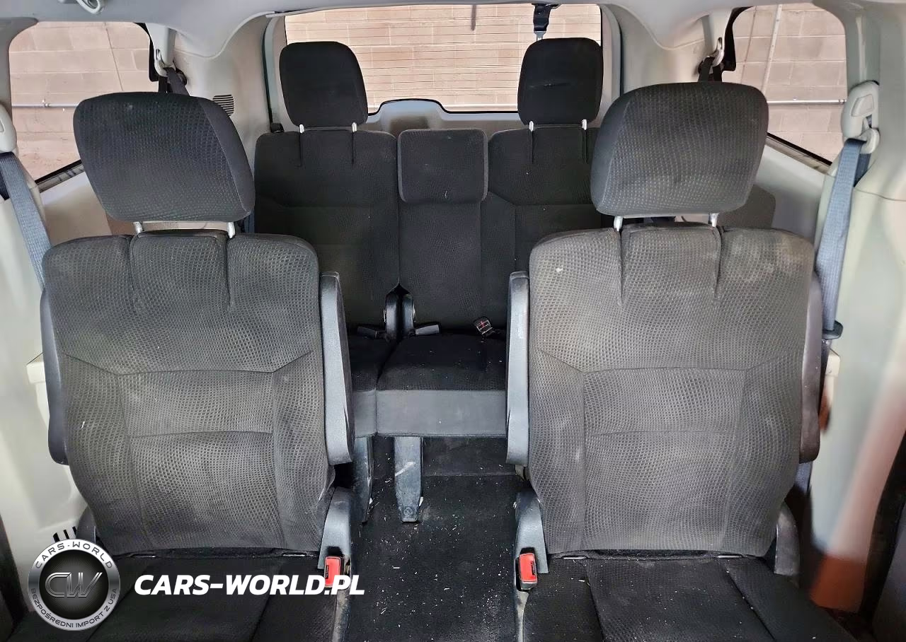 2017 Dodge Grand Caravan Se VIN:2C4RDGBG4HR772923 - 10