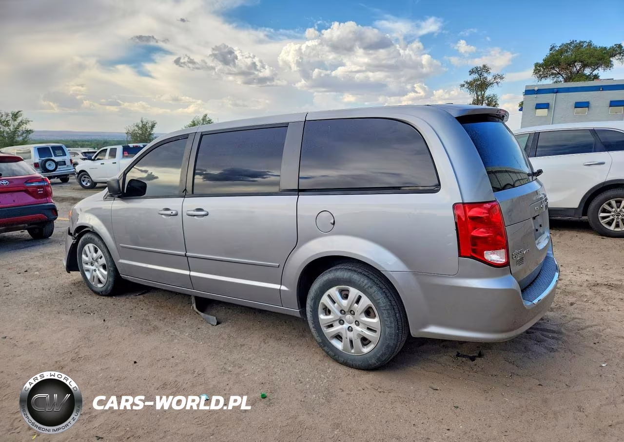 2017 Dodge Grand Caravan Se VIN:2C4RDGBG4HR772923 - 2