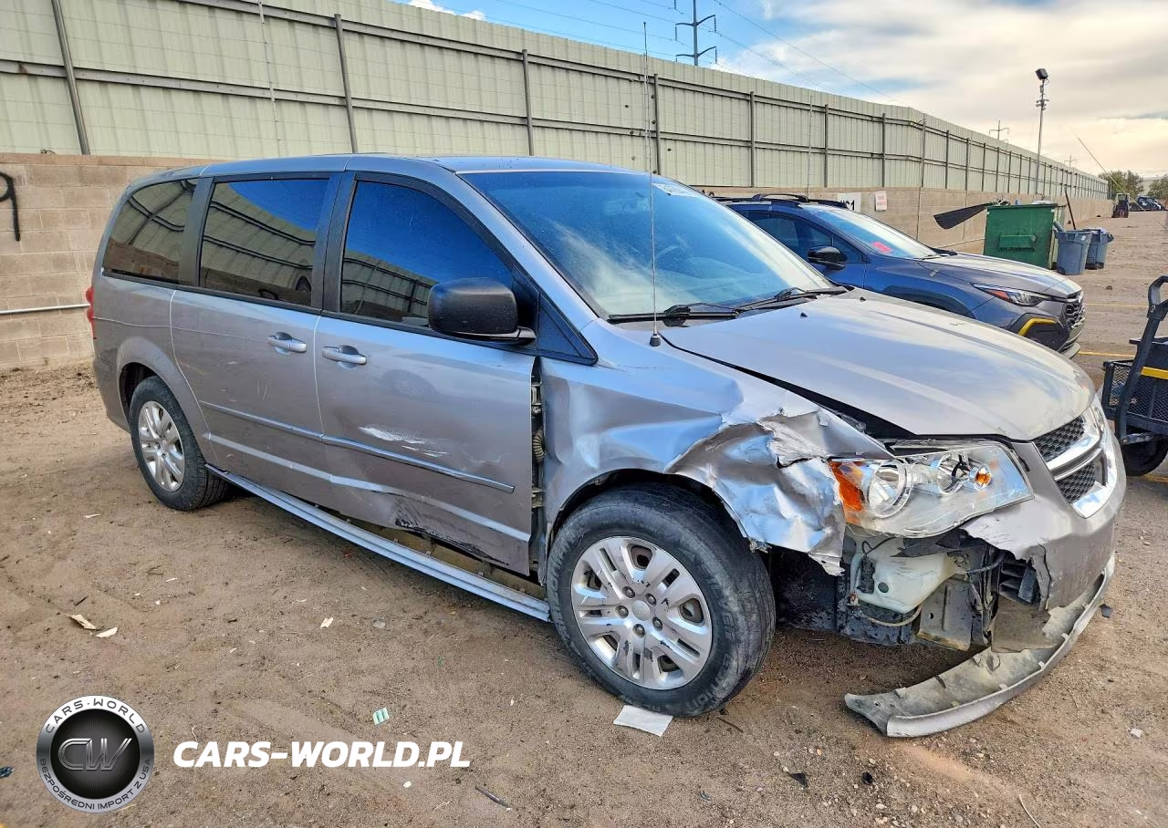 2017 Dodge Grand Caravan Se VIN:2C4RDGBG4HR772923 - 4