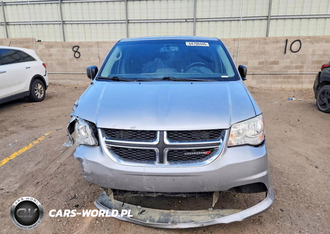 2017 Dodge Grand Caravan Se VIN:2C4RDGBG4HR772923 - 5
