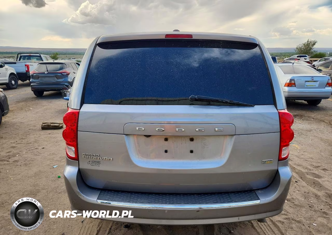 2017 Dodge Grand Caravan Se VIN:2C4RDGBG4HR772923 - 6