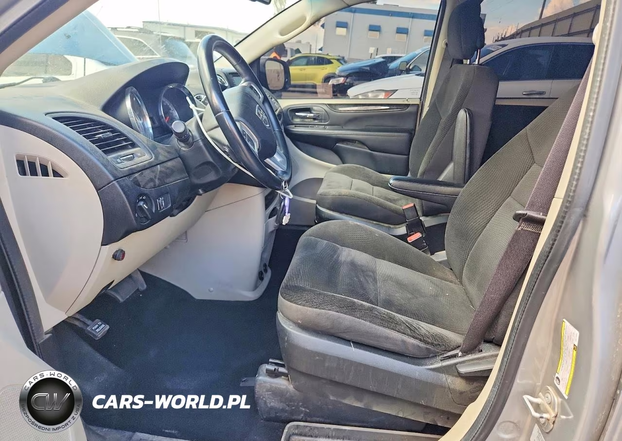2017 Dodge Grand Caravan Se VIN:2C4RDGBG4HR772923 - 7