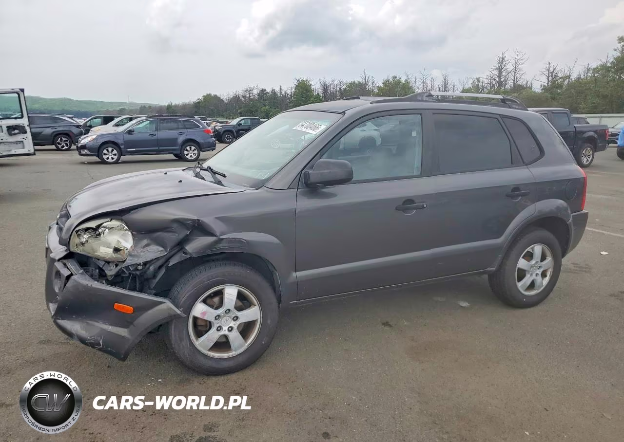 2007 Hyundai Tucson Gls