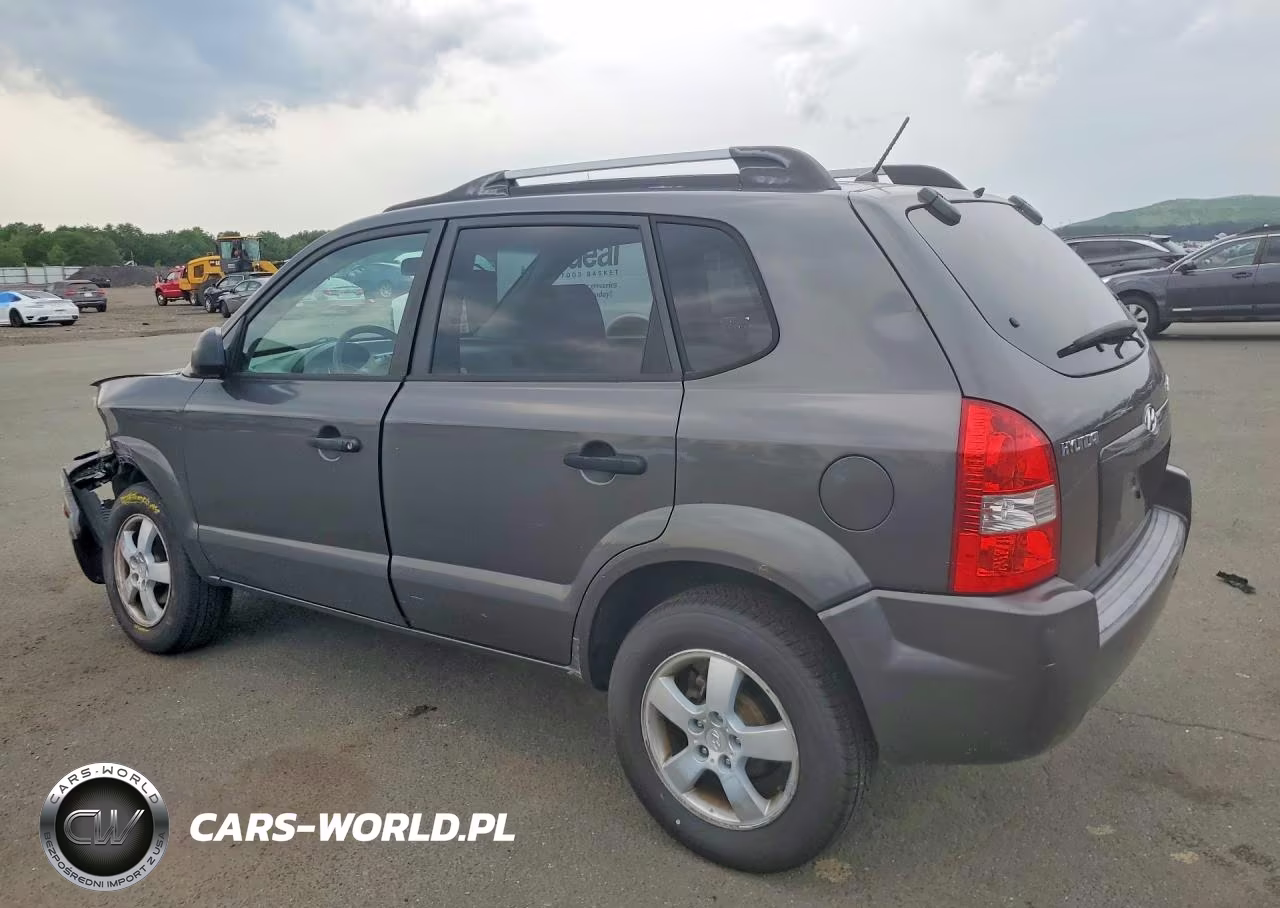 2007 Hyundai Tucson Gls VIN:KM8JM12B87U633387 - 2
