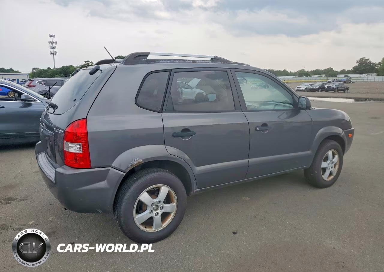 2007 Hyundai Tucson Gls VIN:KM8JM12B87U633387 - 3