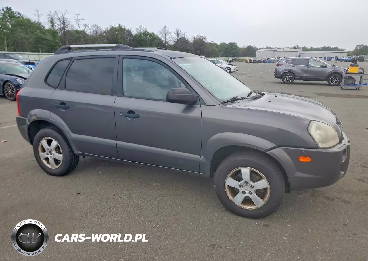 2007 Hyundai Tucson Gls VIN:KM8JM12B87U633387 - 4