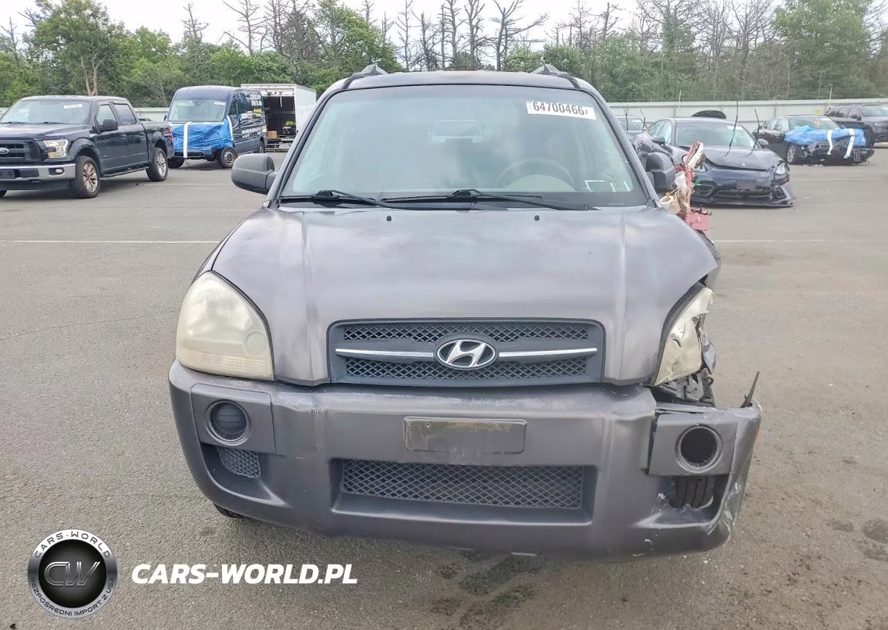 2007 Hyundai Tucson Gls VIN:KM8JM12B87U633387 - 5