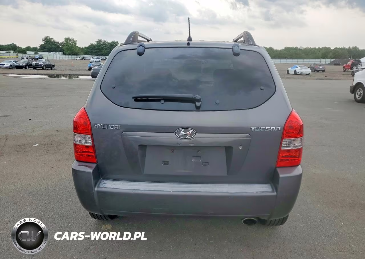 2007 Hyundai Tucson Gls VIN:KM8JM12B87U633387 - 6