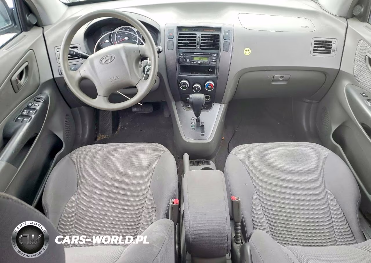2007 Hyundai Tucson Gls VIN:KM8JM12B87U633387 - 8