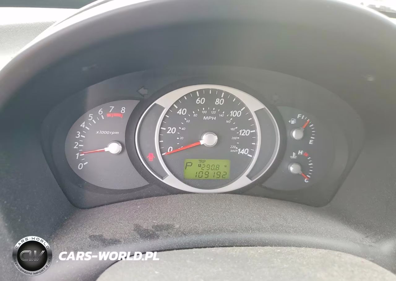 2007 Hyundai Tucson Gls VIN:KM8JM12B87U633387 - 9
