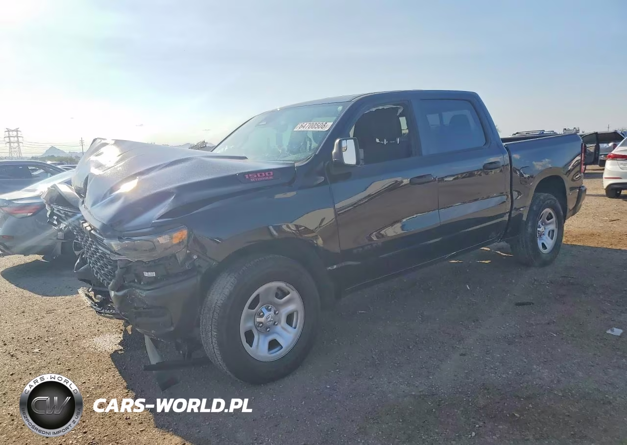 2025 Ram 1500 Tradesman VIN:1C6RREGG8SN176403 - 1