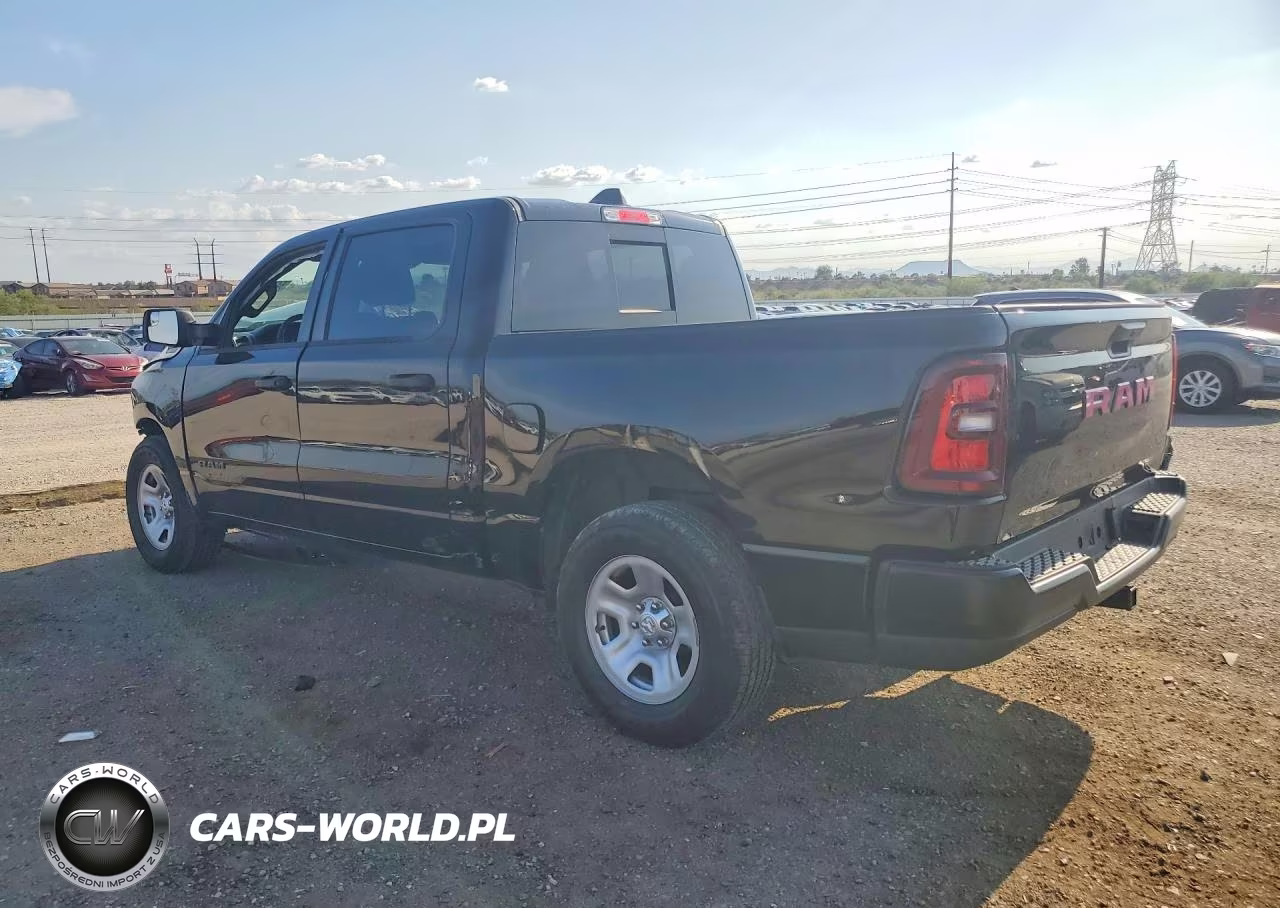 2025 Ram 1500 Tradesman VIN:1C6RREGG8SN176403 - 2