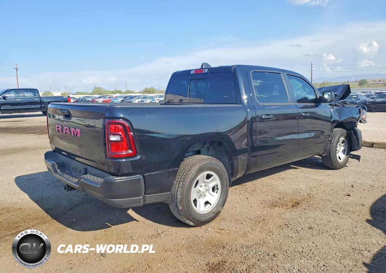 2025 Ram 1500 Tradesman VIN:1C6RREGG8SN176403 - 3