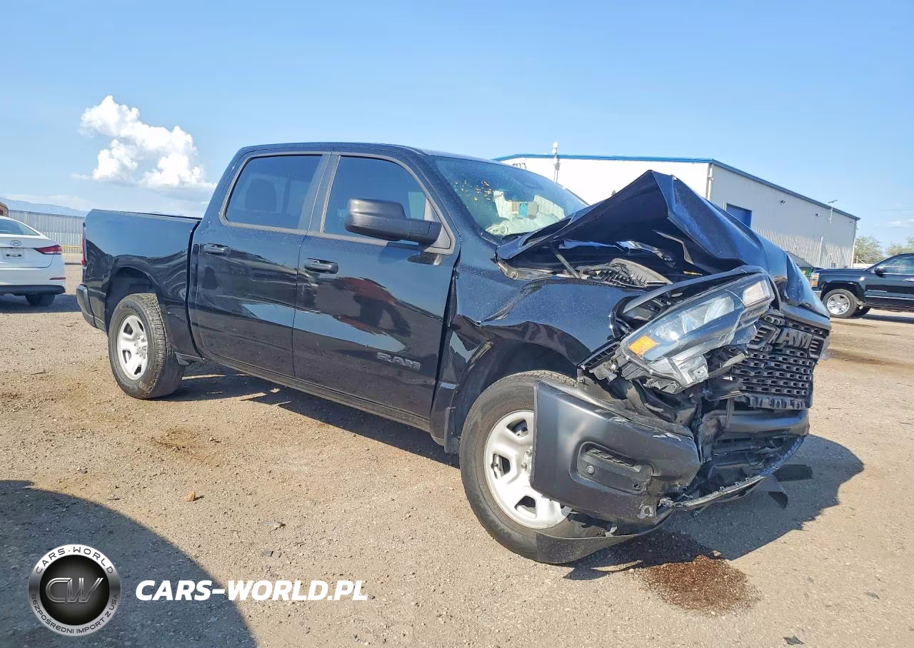 2025 Ram 1500 Tradesman VIN:1C6RREGG8SN176403 - 4