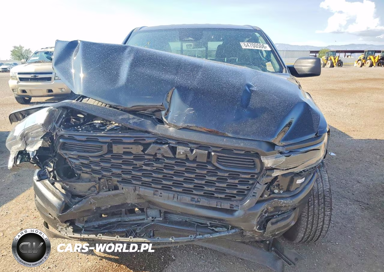 2025 Ram 1500 Tradesman VIN:1C6RREGG8SN176403 - 5