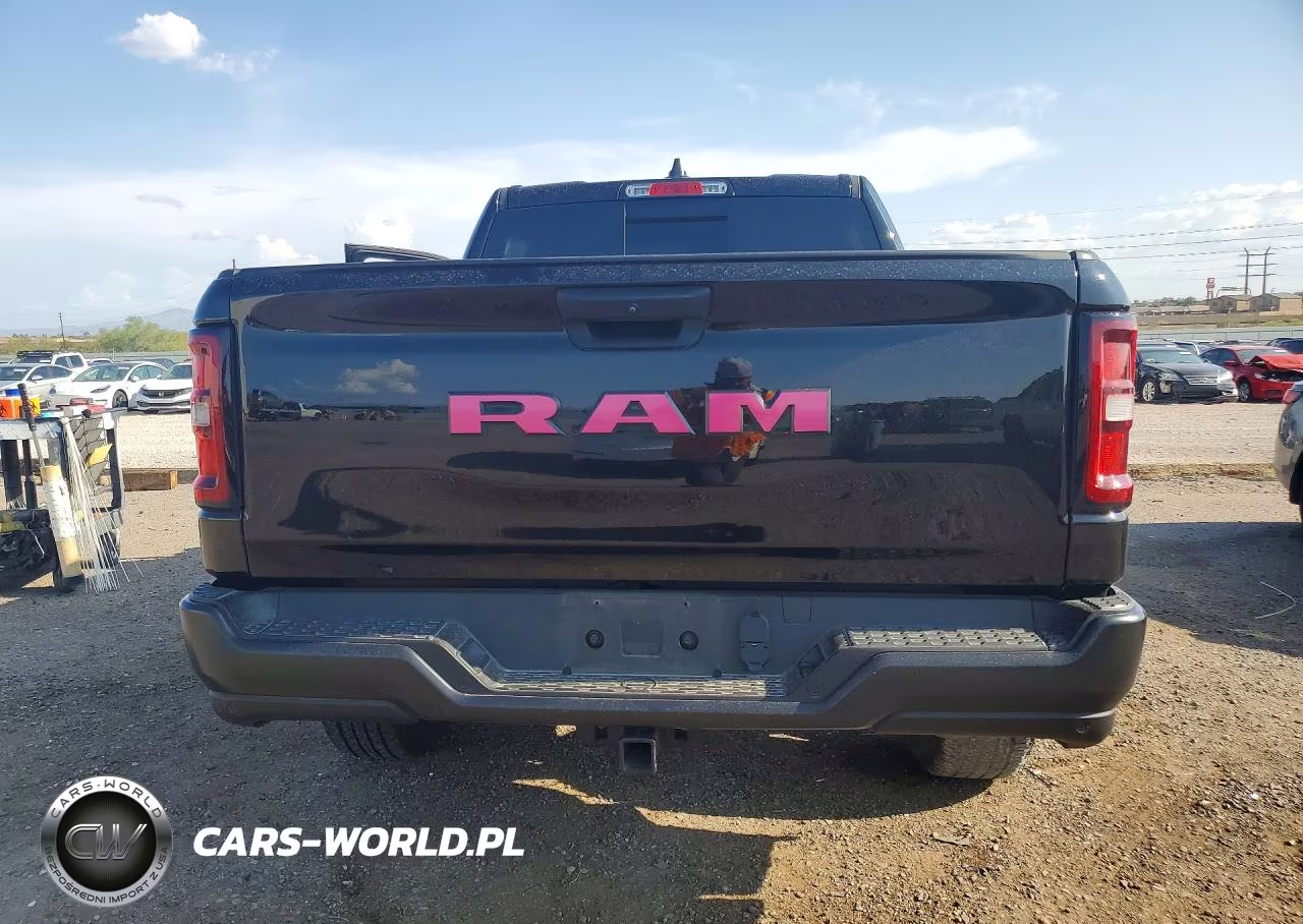 2025 Ram 1500 Tradesman VIN:1C6RREGG8SN176403 - 6